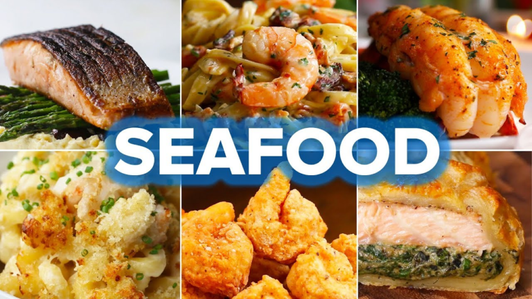 10 Mouthwatering Recipes for Seafood Lovers