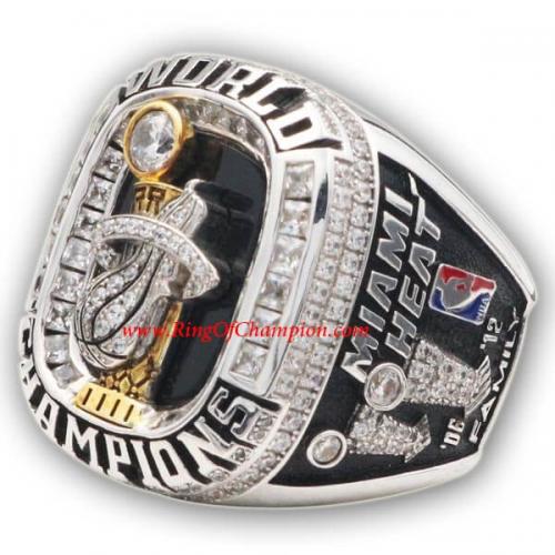 2012 NBA custom champions Ring