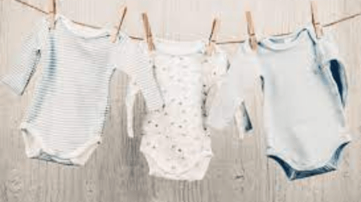 How to make baby clothes smell good