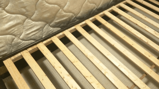 How to make bed slats stronger