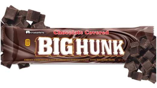 How to make big hunk candy