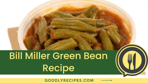 How to make bill millers green beans