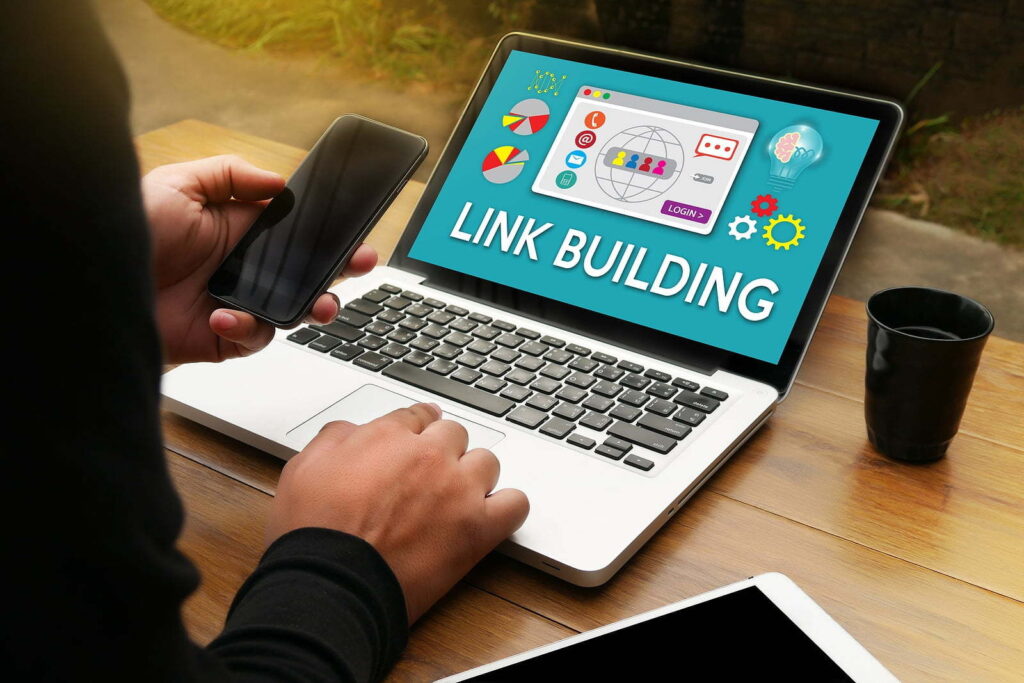 back link building