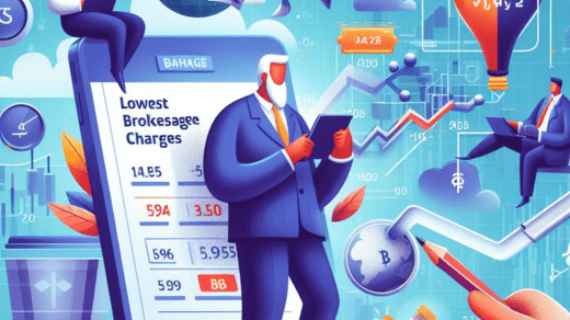 lowest brokerage charges demat account