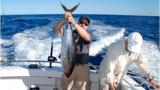 guided redfish charters