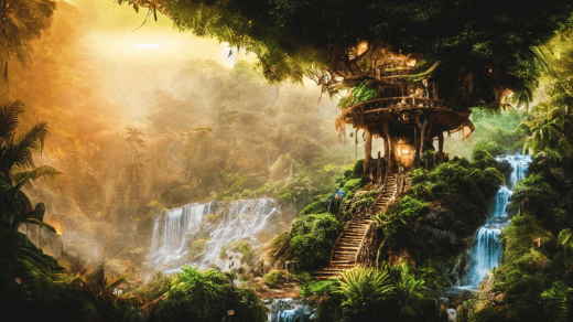 imaginary worlds