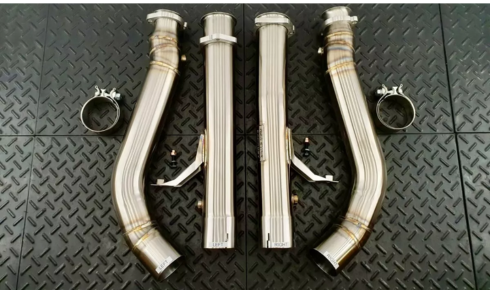 amg gt53 downpipe