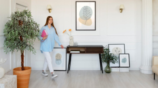 luxury vinyl flooring