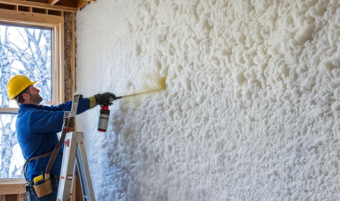 spray foam insulation contractor