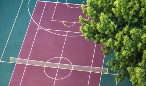 multi-purpose courts