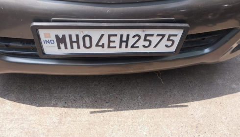 number plate booking