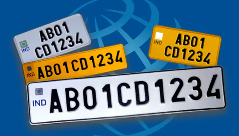 book my hsrp number plate