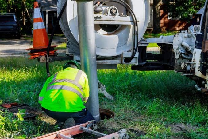 sewer system